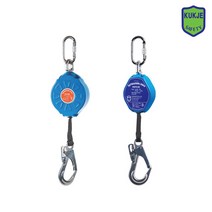 국제안전물산 미니 안전블럭 6M K972-02 낙하방지, 단품