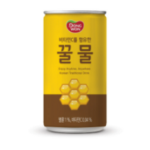 동원 꿀물 음료, 175ml, 60개