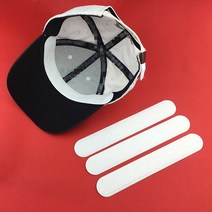 모자 캡가드 오염방지 캡클린패드 40P, 캡가드 블랙 40p