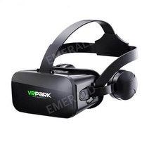 3D VR 안경 가상 현실 스마트 헤드셋 스테레오 헬멧 VR 헤드셋, 중국, A.안경만