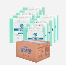 매직캔 기저귀 14/16/20리터용 리필 봉투 250 M250R 5개 M250R 10개 매직롤, M250R5B/5묶음