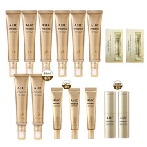 [ 홈쇼핑 동일구성] AHC 아이크림 시즌 11 프리미어 앰플인 40ml 8개 + 12ml 3개 + 앰플 밤 스틱 2개 +샘플2개, 상세페이지 참조