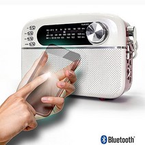 코비 블루투스 라디오 AP290 SD USB인식 FM AM SW수신 고감도 수신, 블랙, 블랙