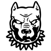 차량용 불독 핏불 스티커 특이한 데칼 더뉴K5 새차선물 QM3 본네트 파인곳감추기 봉고3 바이크 K8 뒷범퍼 조수석문 스크래치커버 아반떼MD, 1개, 화이트