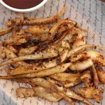 영화관 땅콩 버터구이 오징어 다리 안주 거리 300g, 1개