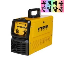 코리아나 논가스 용접기 MIG-100D 철 스텐 겸용 호환 노가스 용접 공구왕황부장, 1개