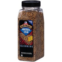 McCormick 맥코믹 그릴 메이츠 몬트리올 스테이크 시즈닝 29 oz(822g), 822g, 1개