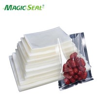 진공 밀봉 실링기 MAGIC SEAL 식품 실러 포장 기계용 주방 가방 보관 PE + PA 복합 로트당 30 개 50 100 개, 11.40 56cm 30pcs