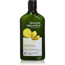 일본직발송 6. 아발론 스(AVALON ORGANICS) 아발론 스 AVALON ORGANICS 컨디셔너 LM(레몬) 325ML [병행 수, One Size, One Color