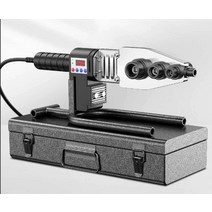 PVC 융착기 웰딩기 수도관 용접 기 에어컨 배관 튜브, 63모델 + 보관상자 + 특수가위