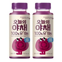 hy 오늘의야채 포도비트 유기농주스 200ml, 상세페이지 참조, 상세페이지 참조