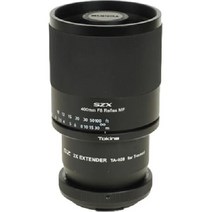 토키나 Tokina SZX400mm F8 Reflex & 2X 익스텐더 KIT MFC-EF [400mm F8 캐논 EF 마운트], 단일