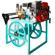 초고압 대형 농업용 과수원 고압 분무기 양수기 펌프, 가솔린모터 2세대 + 150M고압호스