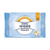 유한킴벌리크리넥스 마이 비데용물티슈 리필형 46매 1개 화장실용물티슈 크리넥스비데물티슈