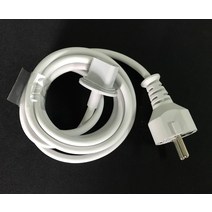 IMAC 컴퓨터 Macbook EU 플러그 충전기 어댑터 용 고품질 뉴 유럽 플러그 18M 전원 코드 케이블, 01 1.5M