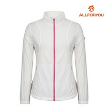 [올포유] 여성 펀칭 솔리드 점퍼 AWJUJ6302-100_G