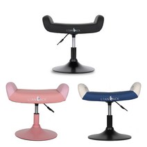 린백 린백 LB105B 스툴 발받침대 보조의자, 블랙