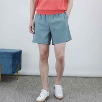 이너프데이 남성 에센셜 쿨 스판 여름 밴딩 바지
