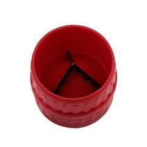 파이프 절단기 커팅기 커터 리머 수동 도구 범용 pvc 구리 튜브 청소 경량 연마 블레이드 배관 하드 내부 외부, 1개