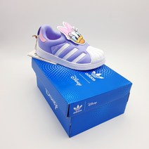 [아디다스코리아 정품] adidas SUPERSTAR 360 I (베이비/키즈 슈퍼스타 360 I) 디즈니콜라보 (미키/미니/도날드/데이지) GX3280