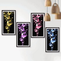 수재샵 황금나비 시리즈 (샤이닝 5D) 보석십자수, 골드토파즈