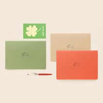 [그린디자인웍스공장] 2023 월간 플래너(계묘년) _ 토끼, Beige