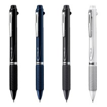 펜텔 에너겔 다기능 멀티펜 2+S 3색 볼펜, 2+S 화이트