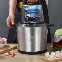 대형 믹서기 대용량 분쇄기 초고속 다기능 영업용, 1세대 10L / 칼 3개