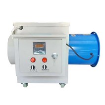 농업용 열풍기 산업용 양계장 온풍기 닥트 히팅기, 5kw리모컨 380V 10m 바람