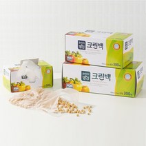 명진 굿에디션 크린위생백 소형 300매 일회용 비닐백 비닐팩 비닐봉지 주방용품, 1박스 (300매)