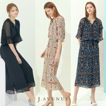 [제이에비뉴] 20SS 쉬폰셋업 4종세트 PJ202F0406BP
