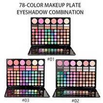 SHANY 내추럴 퓨전 아이섀도우 & 블러쉬 팔레트 61g, 02#, 1개