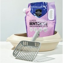 크라운캣앤도그 슈퍼프리미엄 벤토나이트 고양이모래 6.3kg, 1개