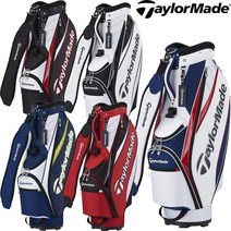 테일러메이드 골프 경량 캐디백 스탠드백 TD271 5컬러, 블랙