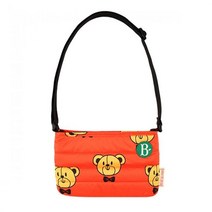 베베드피노 올 오버 테디 베어 패디드 크로스 백 BP0412941