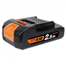 계양전동공구 계양임팩 전동드라이버 아임삭 리튬이온 배터리 B25L18DF 18V2.5Ah (제스트)_741EA, 본상품선택