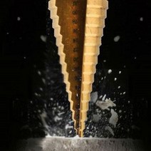 스텝드릴비트 4~35mm 콘크리트 각종현장 천공 홀쏘, 4-12mm