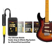 Adapter For Phone IPad Guitar Pedal Effects Tuner Link Line Guitar Interface Converter Guitar Link