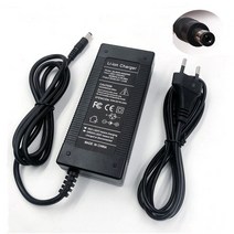 전동킥보드 배터리 Batterie Lithium-Ion 10S1P 36V 58ah pour vlo voiture Scooter lectrique avec BMS 20a 18650, [07] Charger 42V2A