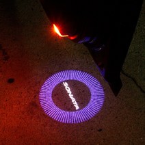 [모터스파이] 현대 LF YF 소나타 LED 도어라이트 도어램프 1:1교체형, 상세 설명 참조