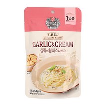 갈릭크림파스타소스 140G/백설-10개