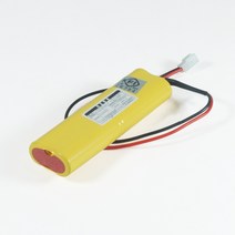 세운상사 유도등 배터리 AA건전지 4.8V 600mA / 피난구유도등 밧데리