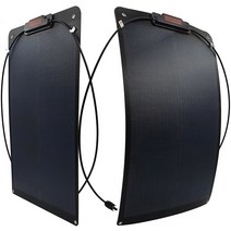 플렉시블 태양광 패널 30W 태양전지판 태양열 집열판 솔라 에너지 발전 판넬