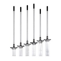 고추대 뽑기 파이프 말뚝박기 지지대 모종 뽑는 삽, 35cm, 35cm