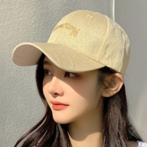 귀엽고 깜찍한 컬러 야구모자 볼캡 남여 공용 커플모자