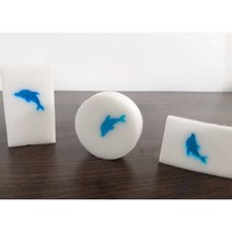 돌고래 속비누 실리콘 몰드 만들기 diy