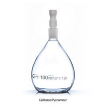 유리 비중병 게이뤼삭 피크노메타 10ml~100ml Pycnometer, 100 ml
