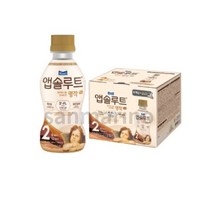 매일유업 앱솔루트 명작 2FL 액상 분유 2단계 240ml x 6입 + 니플 세트, 6개입, 16세트