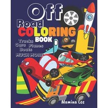 Off road coloring book trucks cars planes boats much more Paperback, Independently Published