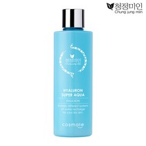 청정미인 히아루론 수퍼 아쿠아 에멀전 300g 로션 대용량, 단일상품/단일상품